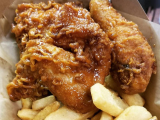 Honey Dress Fried Chicken