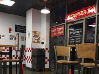 Five Guys Burgers Fries