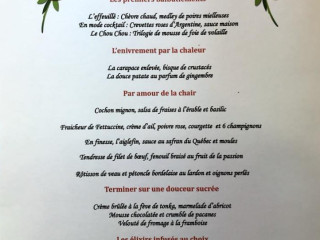 Le Fruit Defendu Restaurant Auberge