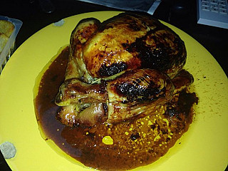 Au poulet pendu