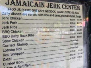 Jamaican Jerk Center