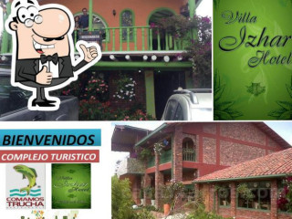 Villa Izhar Comamos Trucha.