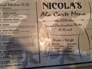 Nicola's