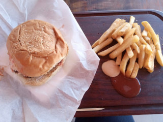 Real Burger At Bamaga