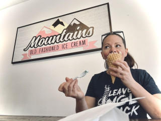 Mountains Ice Cream