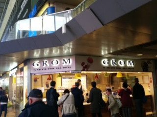 Grom Roma, Termini