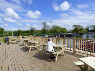 White Mills Marina Boathouse