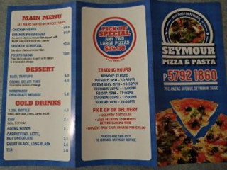 Seymour Pizza Pasta