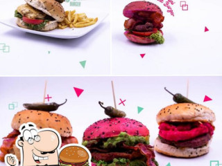 Pink Burger