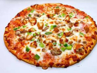 Krispy Krunchy Chicken Pizza