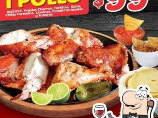 Pollo Asado Los Enriquez Centro Pueblo Viejo