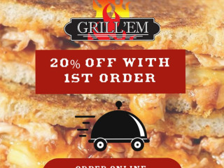 Grill Em Pizza