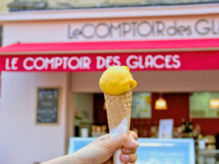 Le comptoir des glaces