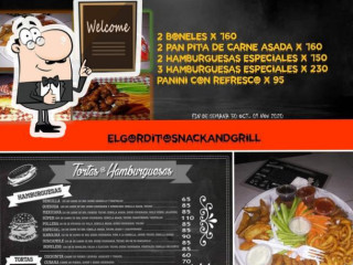 El Gordito Snack Grill