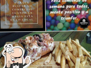 Reforma Hamburguesas Más