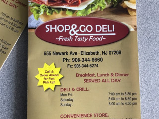 Shop Go Deli