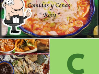 Comidas Y Cenas Rosy