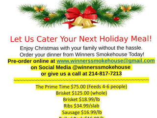 Winners Bbq Cedar Hill