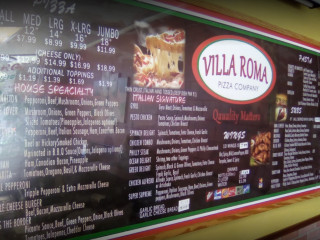 Villa Roma Pizza