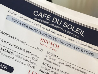 Cafe Du Soleil