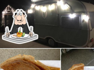 Charlie Brown's Crepes Food Trailer