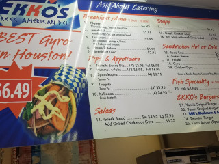 Ekko's Greek American Deli