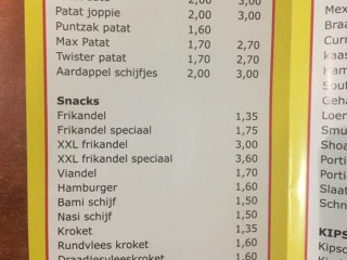 Snackbar Bij De Brugge