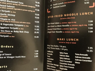 Jj's Asian Fusion