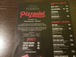 Pasta Pizzanini Hamar