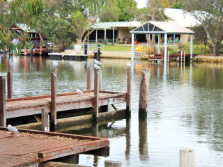 Pelicans Cafe on the Murray