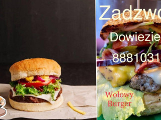 Wołowy Burger