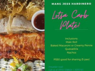 Mang Jess' Hardinero Pizza