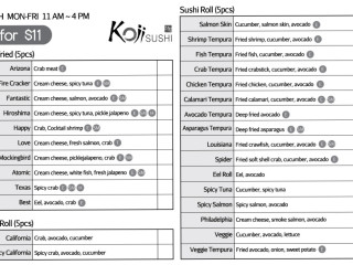 Koji Sushi