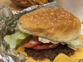 Five Guys Burgers Fries