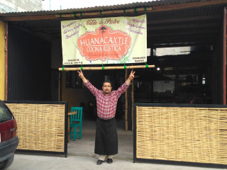 Las Jicaras del Huanacaxtle Cocina Rustica