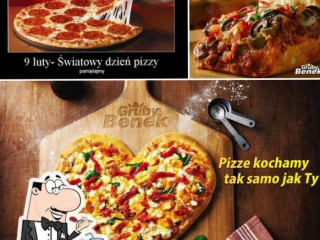 Gruby Benek Szczytno Pizza