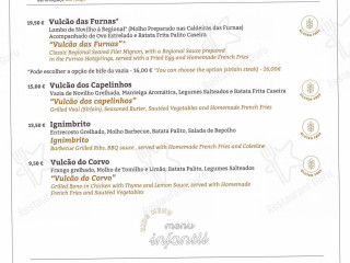 Restaurante-Bar Caldeiras & Vulcões