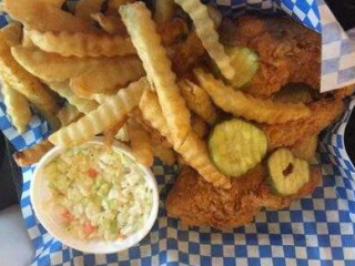 Big Shake's Hot Chicken Fish