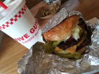 Five Guys Burgers Fries