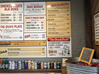 Dukes Bbq Shack