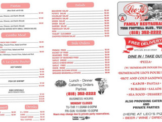 Leo's Pizza Family