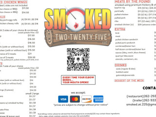 Smoked At 225 Llc