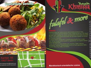 Khmissa falafel & more