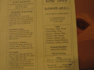 Nawab Grill Halal Meat