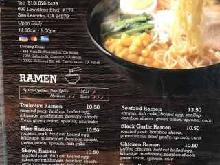 Ramen 101 San Leandro