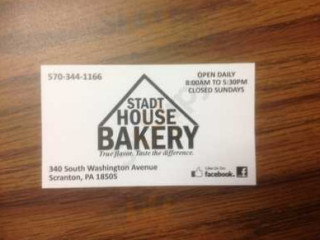 Stadt House Bakery