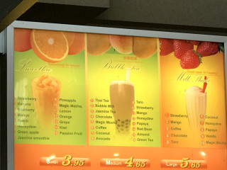 Jasmine Smoothie World Bubble Tea