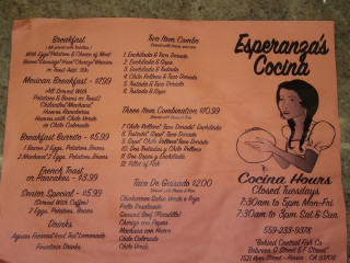 Y Taqueria Esperanza's Cocina