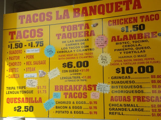 Tacos La Banqueta