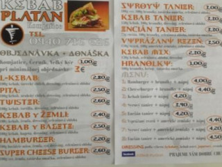 Platan Kebab